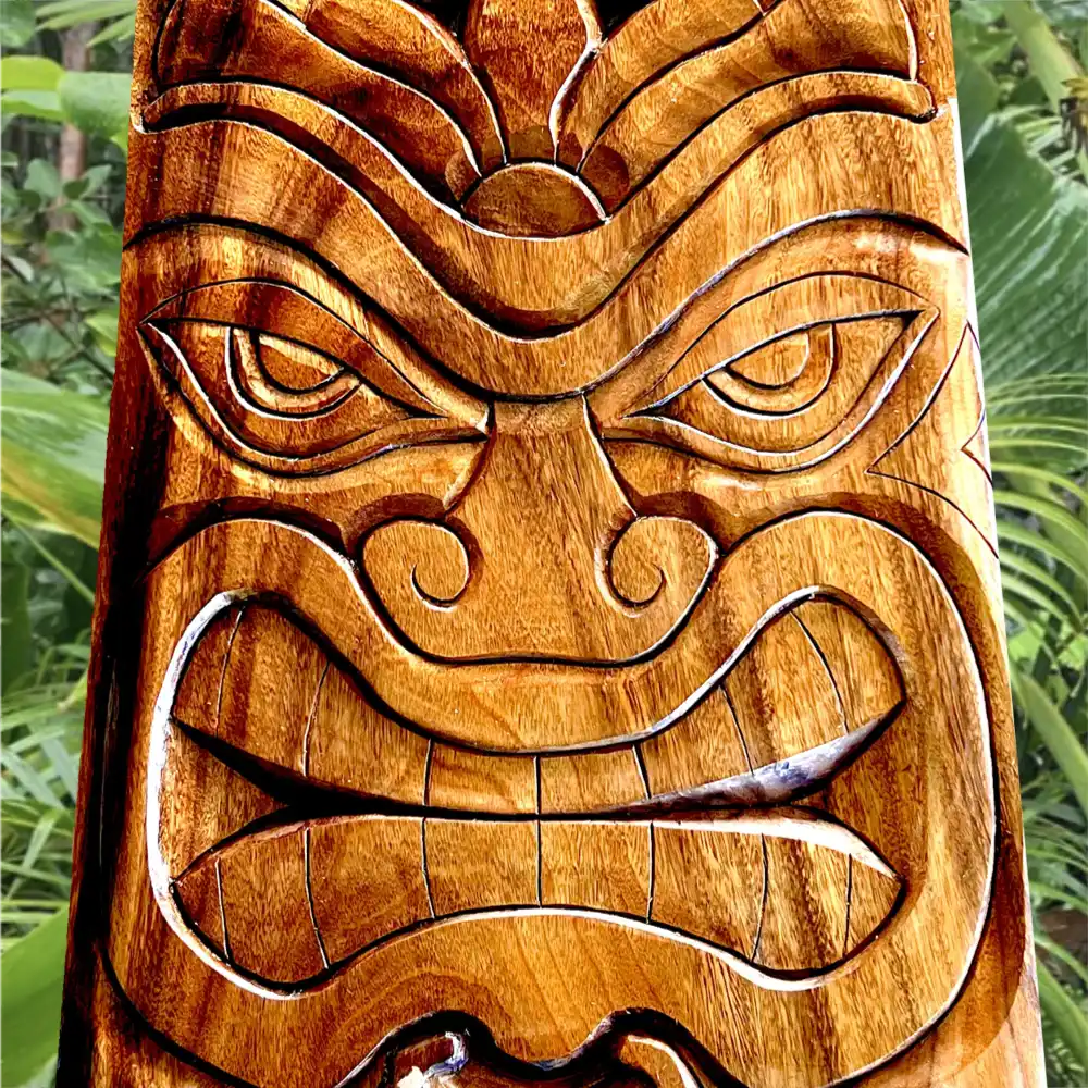 Tiki Carving Workshop
